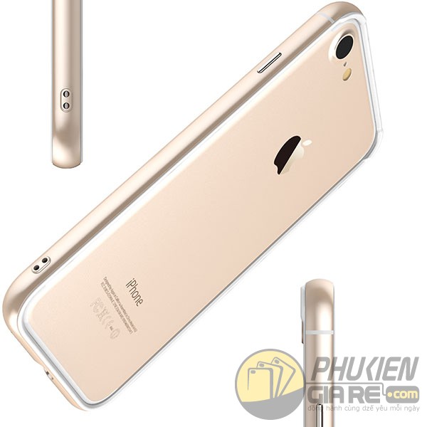 Viền nhựa dẻo Iphone 8 Hiệu Totu (Evoque Series)