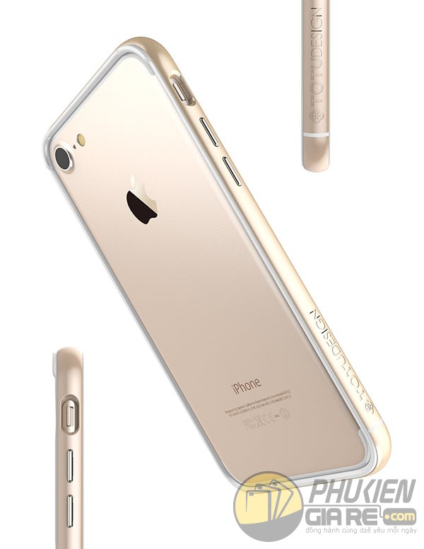 Viền nhựa dẻo Iphone 8 Hiệu Totu (Evoque Series)