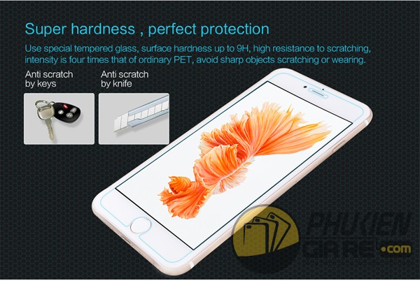 Dán cường lực 9H cho iPhone 8 Plus hiệu Nillkin