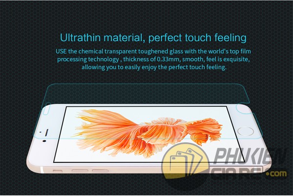 Dán cường lực 9H cho iPhone 8 Plus hiệu Nillkin