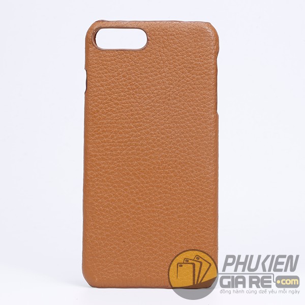 Ốp lưng da iPhone 8 Plus (da bò thật 100%)