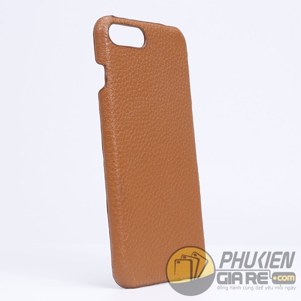 Ốp lưng da iPhone 8 Plus (da bò thật 100%)