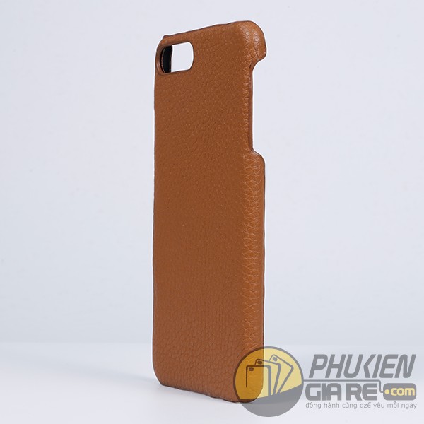 Ốp lưng da iPhone 8 Plus (da bò thật 100%)