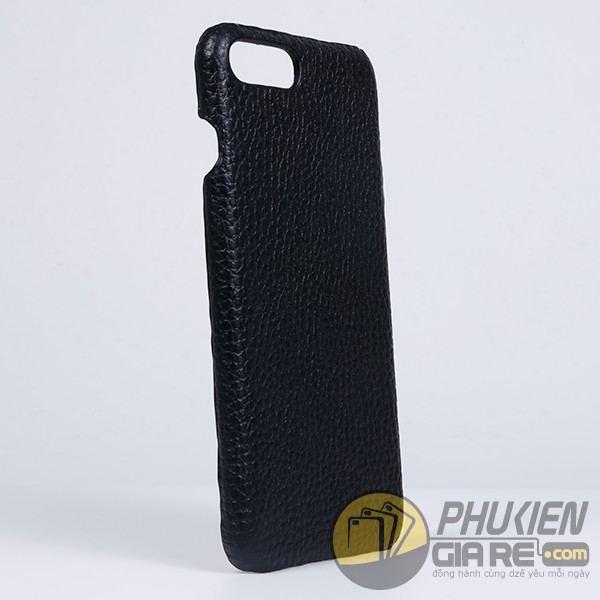 Ốp lưng da iPhone 8 Plus (da bò thật 100%)