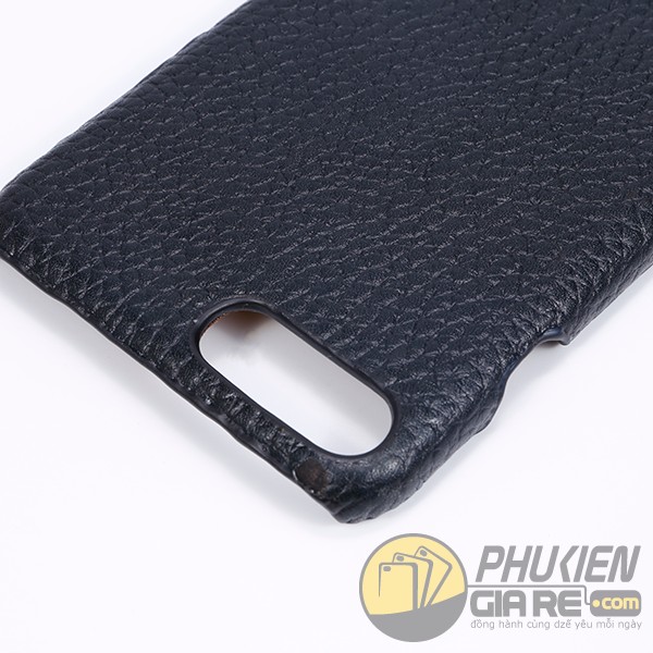 Ốp lưng da iPhone 8 Plus (da bò thật 100%)