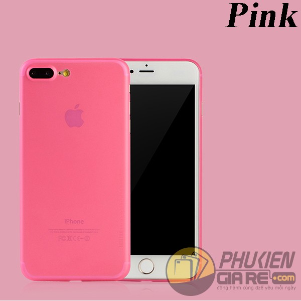 Ốp lưng iPhone 8 Plus hiệu Memumi (Slim Case Series)