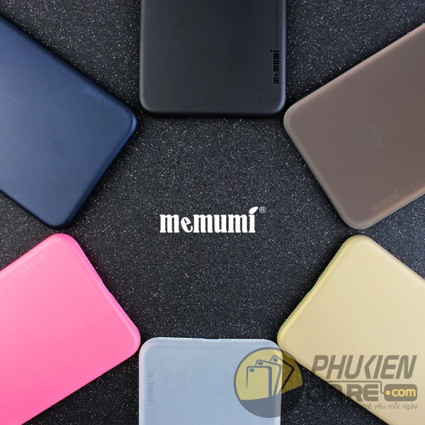 Ốp lưng iPhone 8 Plus hiệu Memumi (Slim Case Series)