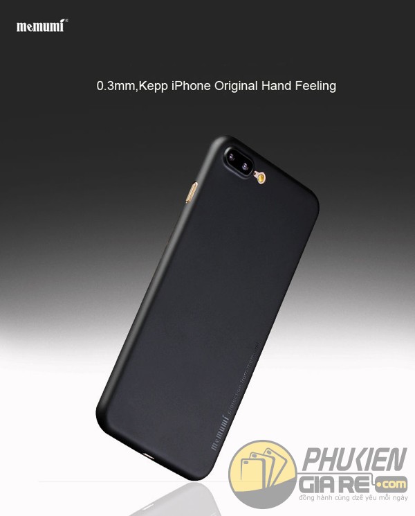 Ốp lưng iPhone 8 Plus hiệu Memumi (Slim Case Series)