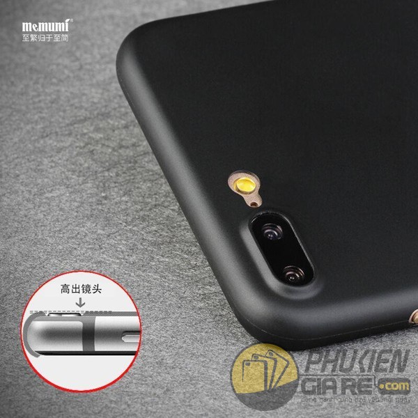 Ốp lưng iPhone 8 Plus hiệu Memumi (Slim Case Series)