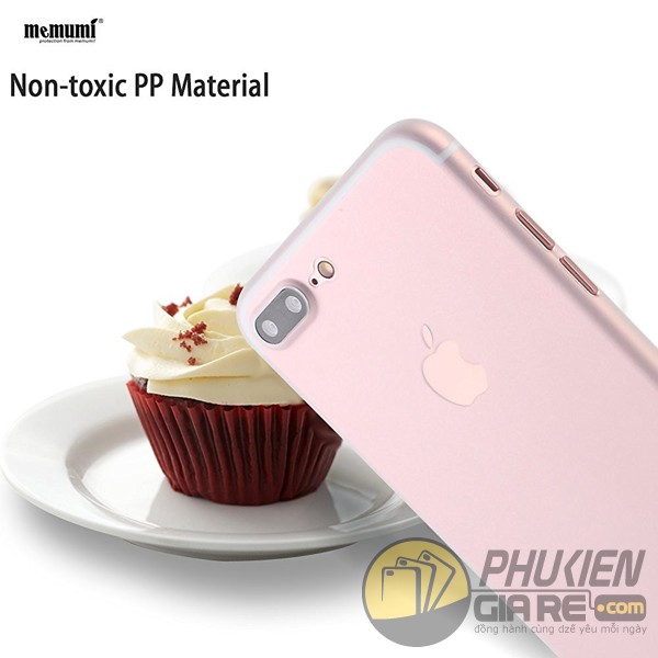 Ốp lưng iPhone 8 Plus hiệu Memumi (Slim Case Series)