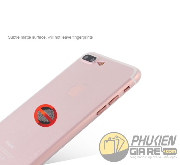 Ốp lưng iPhone 8 Plus hiệu Memumi (Slim Case Series)