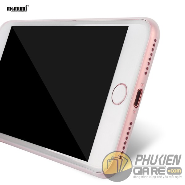 Ốp lưng iPhone 8 Plus hiệu Memumi (Slim Case Series)
