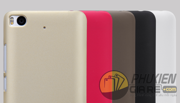 Ốp lưng Xiaomi Mi 5S hiệu Nillkin dạng sần