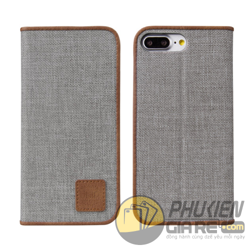 Bao da Apple iPhone 8 Plus - Uniq Trilby