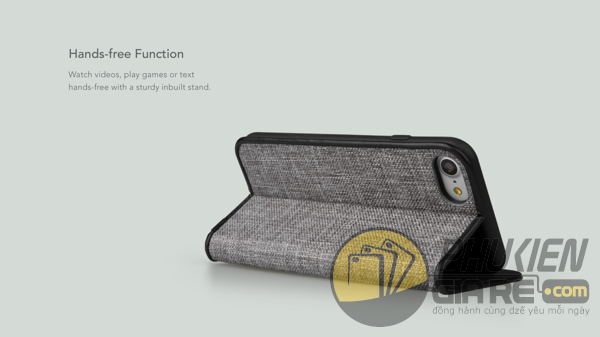 Bao da Apple iPhone 8 Plus - Uniq Trilby
