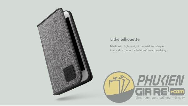 Bao da Apple iPhone 8 Plus - Uniq Trilby