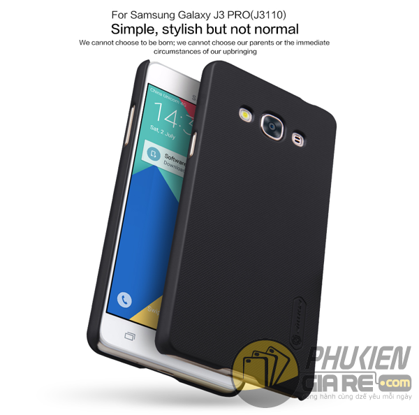 Ốp lưng Samsung Galaxy J3 Pro hiệu Nillkin dạng sần