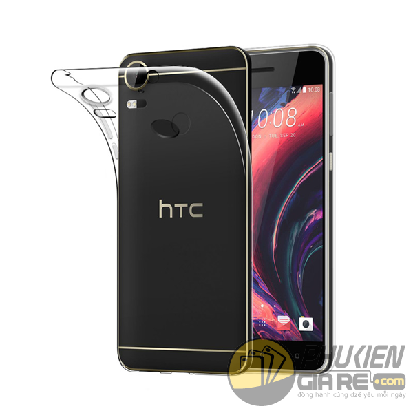 Ốp dẻo trong suốt siêu mỏng HTC Desire 10 Pro