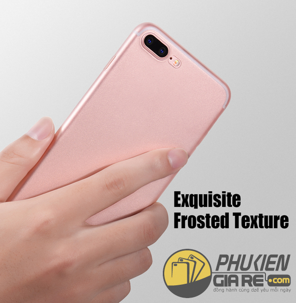 Ốp lưng iPhone 7 Plus hiệu OU - Frosted Series