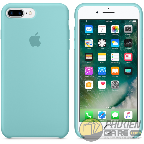 Ốp lưng Silicone iPhone 8 Plus - Chính hãng Apple