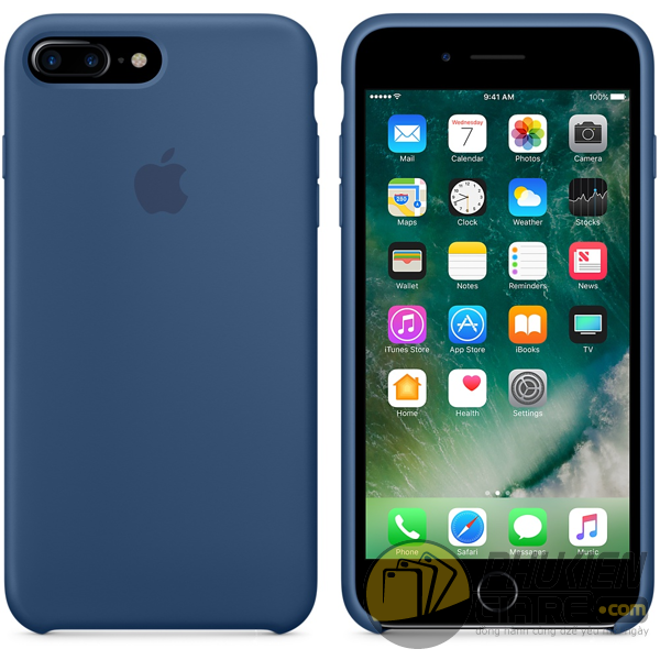 Ốp lưng Silicone iPhone 8 Plus - Chính hãng Apple