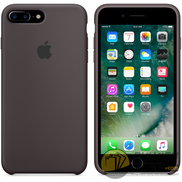 Ốp lưng Silicone iPhone 8 Plus - Chính hãng Apple