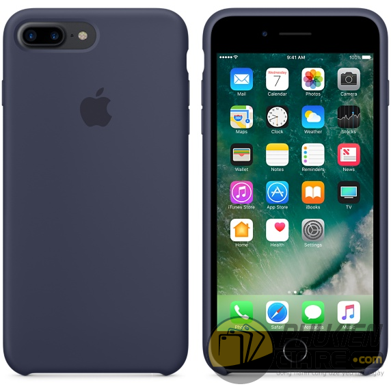 Ốp lưng Silicone iPhone 8 Plus - Chính hãng Apple