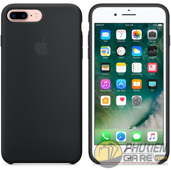 Ốp lưng Silicone iPhone 8 Plus - Chính hãng Apple