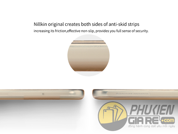 Ốp lưng Galaxy A8 2016 hiệu Nillkin dẻo siêu mỏng