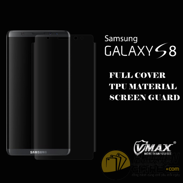 Miếng dán màn hình Samsung Galaxy S8 hiệu V-max