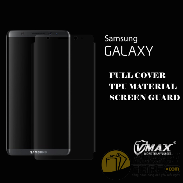Miếng dán màn hình Samsung Galaxy S8 Plus hiệu V-max
