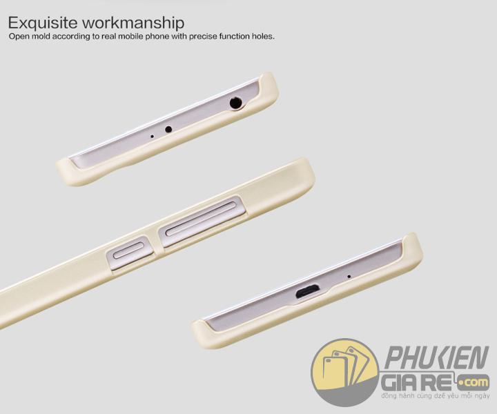 Ốp lưng Xiaomi Redmi 4A hiệu Nillkin dạng sần