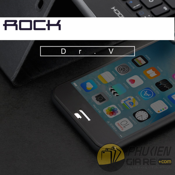 Bao da iPhone 7 hiệu Rock - Dr.V Series