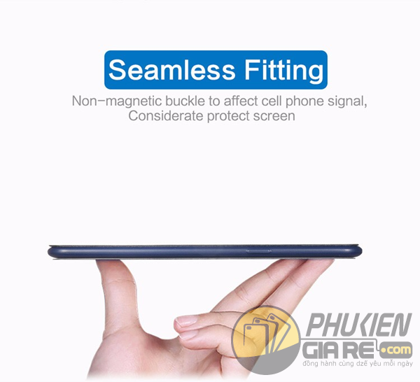 Bao da Samsung Galaxy S8 hiệu Pipilu X-Level (Fibcolor Series)