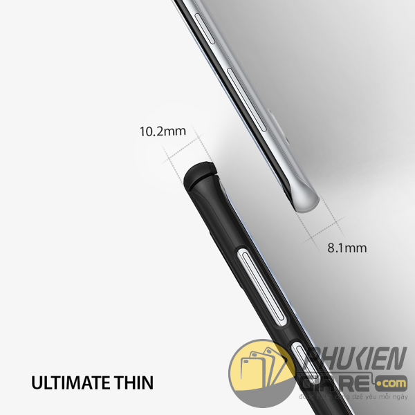 Ốp lưng Samsung Galaxy S8 Plus hiệu Ringke Slim (thương hiệu Hàn Quốc)