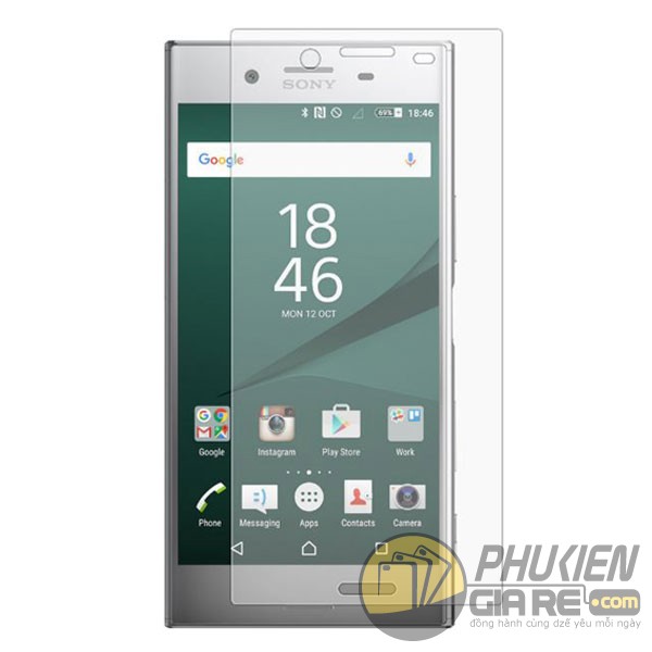 Dán Màn Hình Sony Xz Premium Full Màn Hình Hiệu Vmax