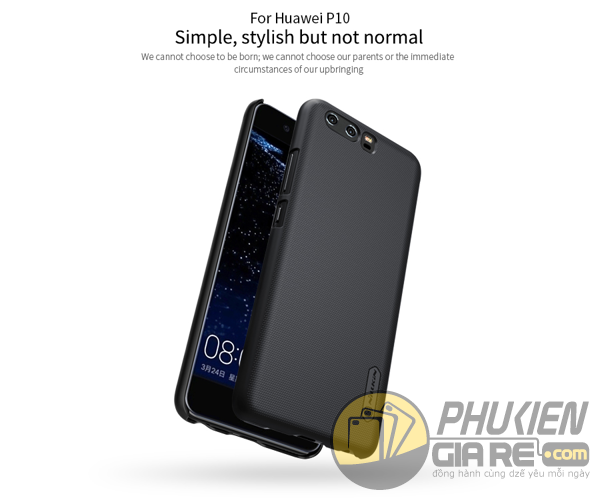 Ốp lưng Huawei P10 hiệu Nillkin dạng sần
