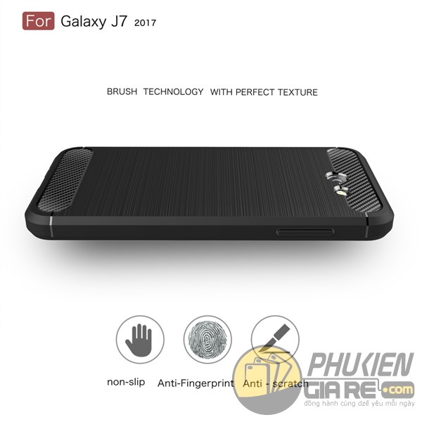 Ốp lưng chống sốc Galaxy J7 2017 hiệu Likgus