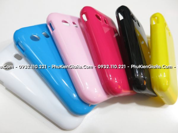 Ốp lưng dẻo Samsung Galaxy Y S5360 Full Color, loại trơn Ốp lưng dẻo Samsung Galaxy Y S5360 Full Color, loại trơn