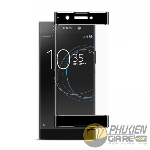 Dán Cường Lực Sony Xa1 9H Full Màn Hình Glass