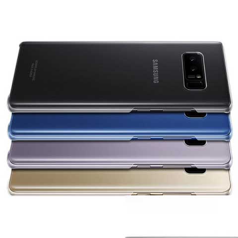 Ốp lưng Galaxy Note 8 Clear Cover chính hãng