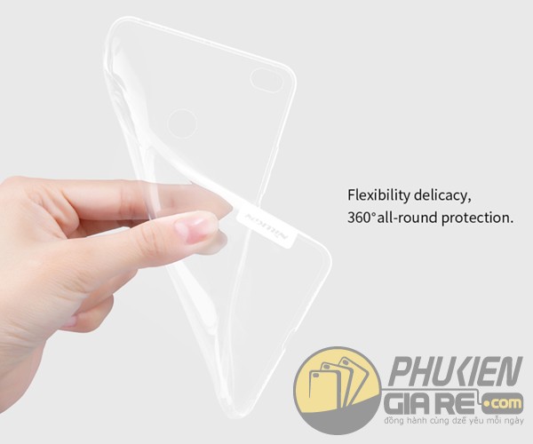 Ốp lưng Xiaomi Mi Max 2 nhựa dẻo siêu mỏng Nillkin