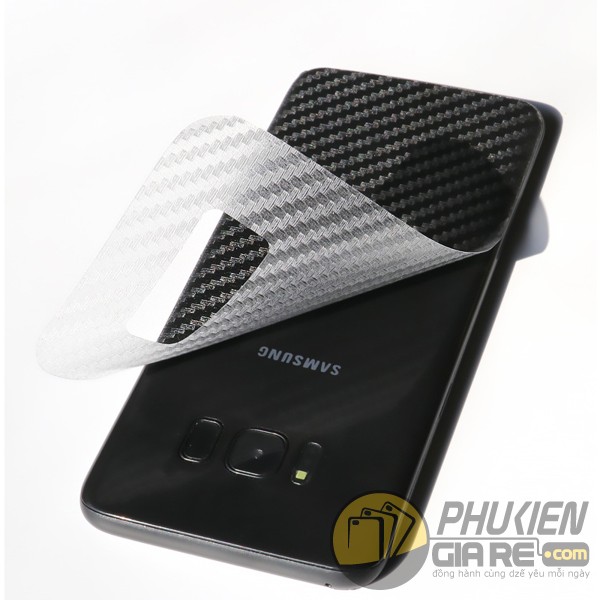 Dán Carbon Galaxy Note 8 carbon fiber 100%