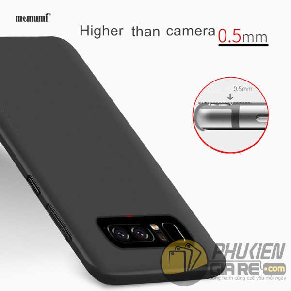 Ốp lưng Galaxy Note 8 siêu mỏng 0.3mm Memumi