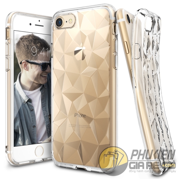 Ốp lưng iPhone 7 3D tuyệt đẹp Ringke Air Prism