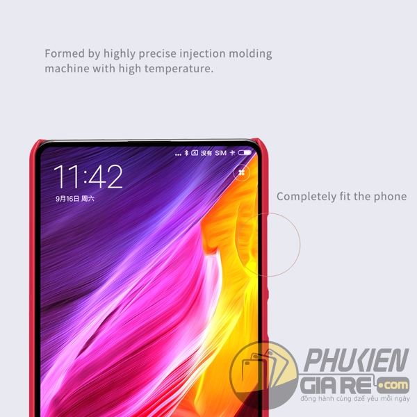 Ốp Lưng Xiaomi Mi Mix 2 Nhựa Sần Hiệu Nillkin