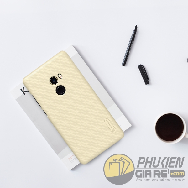 Ốp Lưng Xiaomi Mi Mix 2 Nhựa Sần Hiệu Nillkin