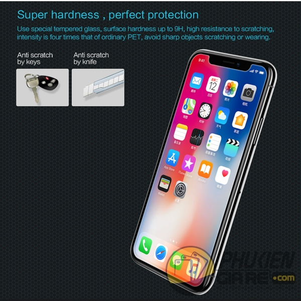 Miếng dán kính cường lực full màn hình bảo vệ màng loa Nillkin XD CP + MAX IPhone  X-XS - Giá Sendo khuyến mãi: 145,000đ - Mua ngay! - Tư vấn mua