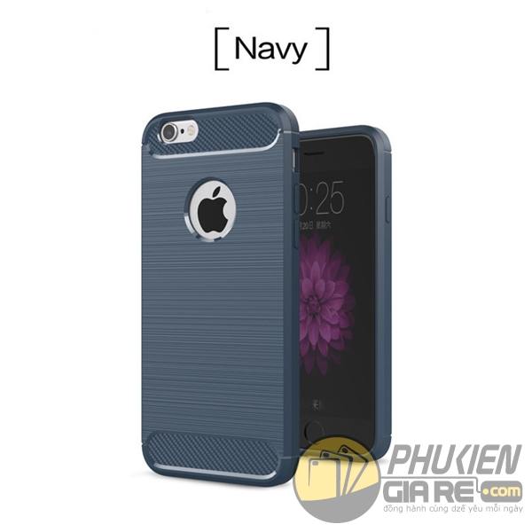 Ốp lưng iPhone 6 / iPhone 6S nhựa mềm chống sốc Likgus