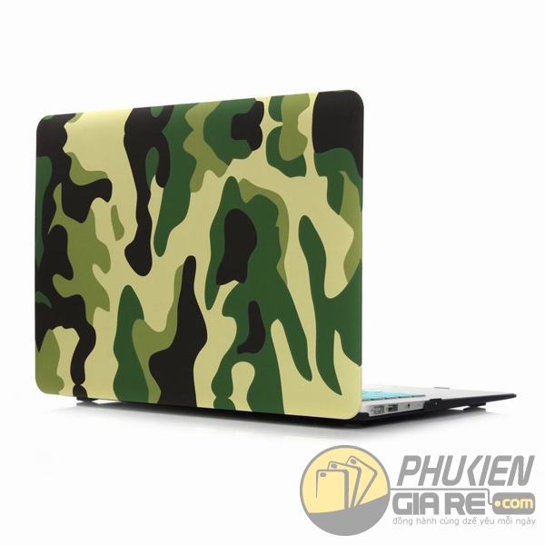 Ốp lưng Macbook Air 13.3'' Ultra thin ngụy trang quân đội